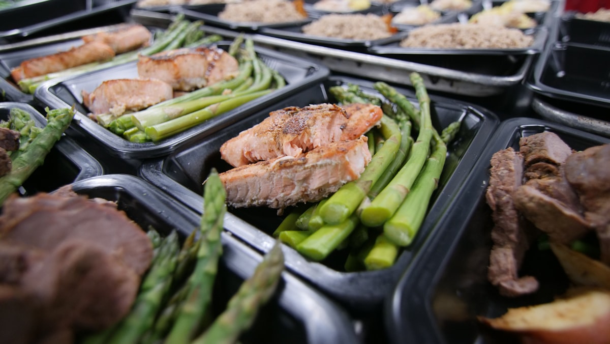 Meal planning for busy professionals